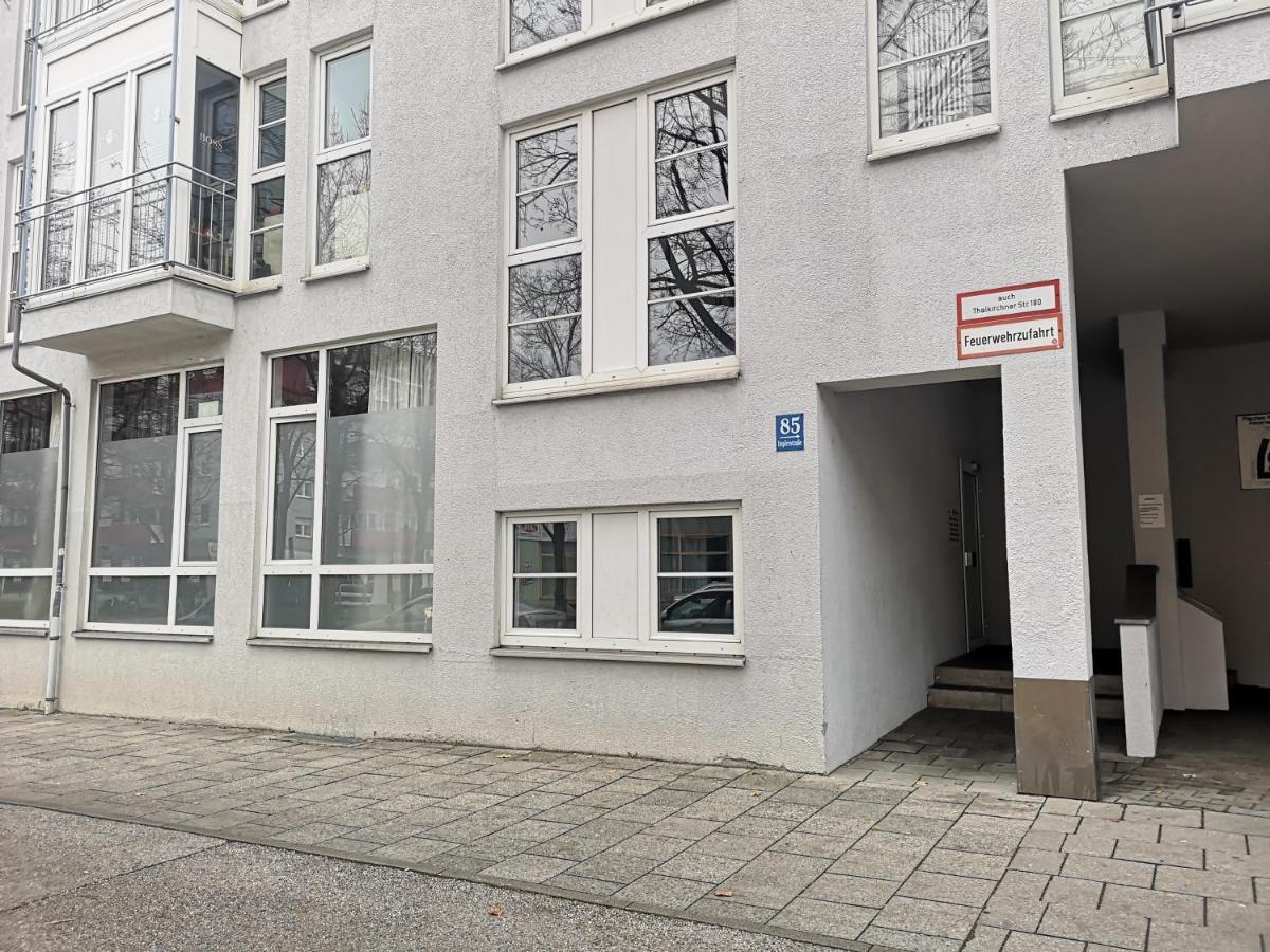 Homely Stay Studio 7 - Elegant Self-Check-In Studio For Urban Travelers Munchen Bagian luar foto