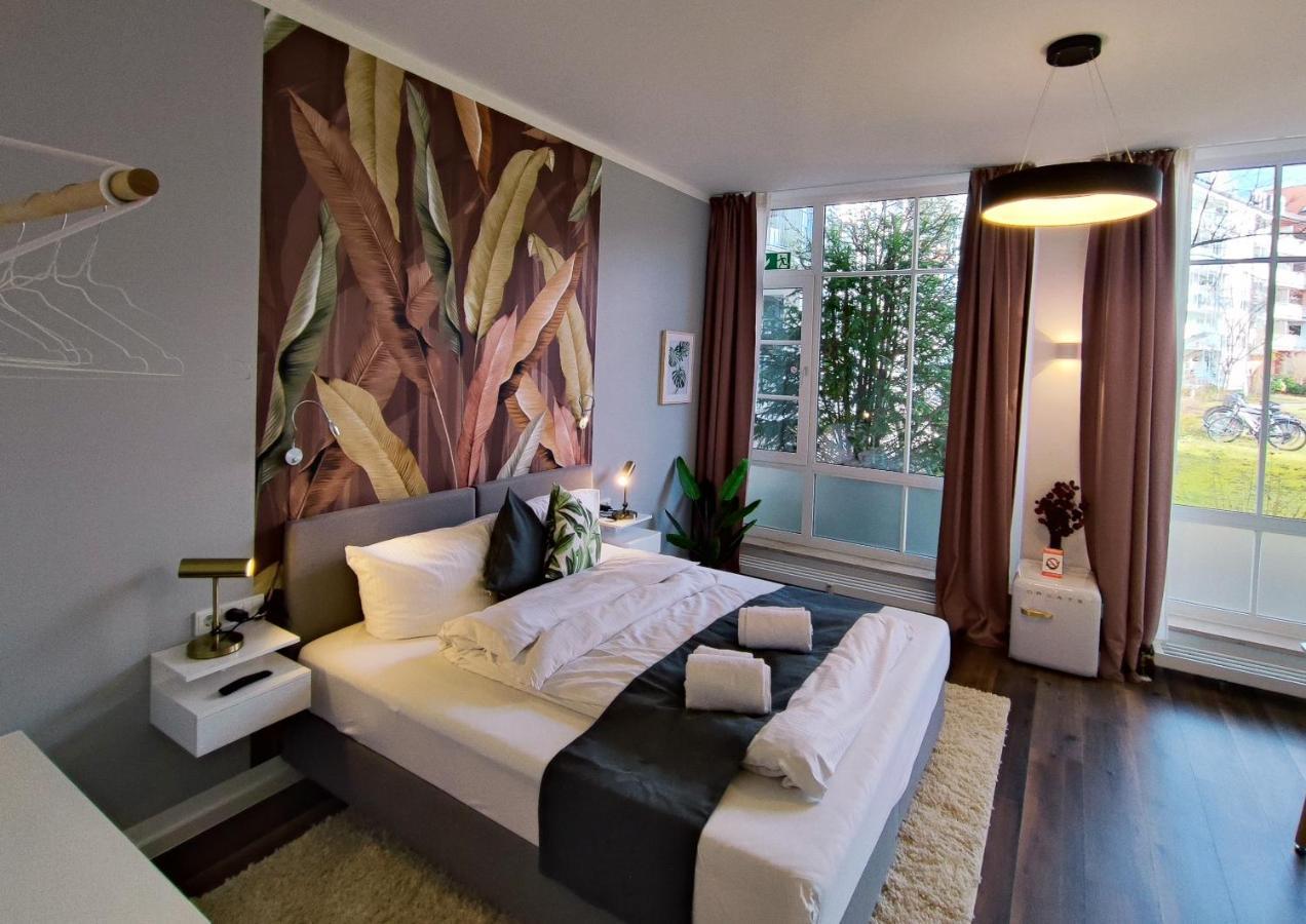 Homely Stay Studio 7 - Elegant Self-Check-In Studio For Urban Travelers Munchen Bagian luar foto